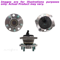 PROTEX Wheel Bearing/hub Assembly - Rear For JAGUAR X TYPE X400 X400 PHK5077