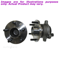 New PROTEX Wheel Bearing/hub Assembly - Rear For BMW 528 E12 E12 2.8L PHK5138