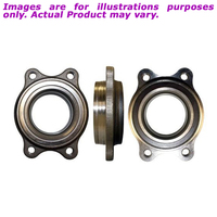 PROTEX Wheel Bearing/hub Assembly - Front Left For AUDI A6 C6 4F 2.0L PHK5255