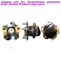 PROTEX Wheel Bearing/hub Assembly - Rear Left For RENAULT KOLEOS H45 . PHK5319