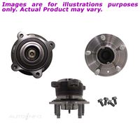 New PROTEX Wheel Bearing/hub Assembly - Rear For HOLDEN CRUZE JH JH 1.4L PHK5326