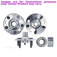 New PROTEX Wheel Bearing/hub Assembly - Rear For BMW 535i E39 E39 3.5L PHK5344