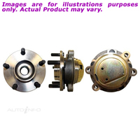 PROTEX Wheel Bearing/hub Assembly - Front Right For BMW X5 F15 F15 3.0L PHK5365