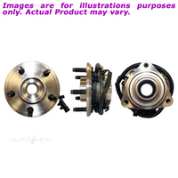 PROTEX Wheel Bearing/hub Assembly - Front Right For JEEP CHEROKEE KK . PHK5373