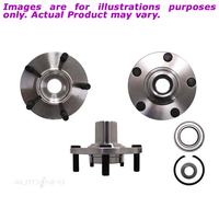 PROTEX Wheel Bearing/hub Assembly - Front For NISSAN TINO V10 V10 1.8L PHK5387