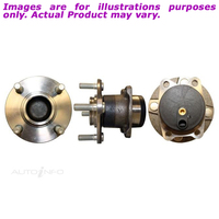 PROTEX Wheel Bearing/hub Assembly - Rear For MITSUBISHI COLT RG Z27A PHK5447