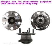 PROTEX Wheel Bearing/hub Assembly - Rear Right For HONDA ACCORD CU CU2 PHK5495