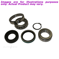 New PROTEX Wheel Bearing Kit - Rear For MITSUBISHI PAJERO NG NG7W45 2.5L PWK4112