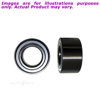 New PROTEX Wheel Bearing Kit - Front For FORD FIESTA WZ 8XXAR 1.0L PWK4889