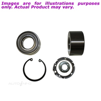 New PROTEX Wheel Bearing Kit - Front For FIAT 500 0.9L 2D Hatchback FWD PWK4911
