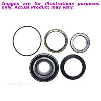 New PROTEX Wheel Bearing Kit - Rear For TOYOTA HILUX TGN16R TGN16 2.7L PWK5227