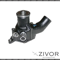 Protex Water Pump For Isuzu JCR/JCS & Turbo 2 Heater Hoses 1981 on #PWP5006