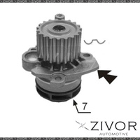Protex Water Pump For Volkswagen Touran 2.0 TDI (1T1) MPV 2005-2010 #PWP7121