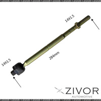 PROTEX Rack End For TOYOTA STARLET EP82R 2D H/B FWD 1989 - 1995 #RE3570