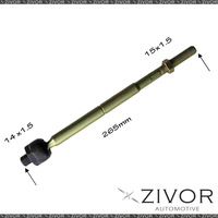 Protex Rack End For TRD Aurion GSV40R 4D Sedan 2GRFE 2006-2007 *By Zivor* RE3750