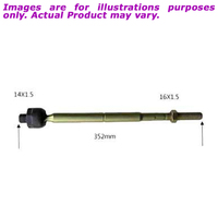 New PROSTEER Steering Rack End For MAZDA TRIBUTE YU EPEW 2.0L RE424