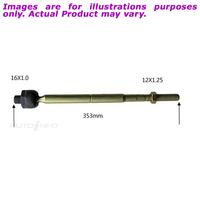 New PROSTEER Rack End For ALFA ROMEO 164 3.0L 4D Sedan FWD RE980 *By Zivor*