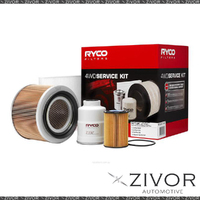Filter Service Kit 4x4 For Nissan Patrol 3.0 Dti (GU) SUV Diesel 2000-2019