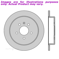 New PROTEX Brake Rotor - Rear For CHERY J3 M1X M1X 1.6L 4D Hatchback FWD SDR1001