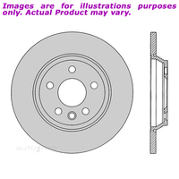 New PROTEX Brake Rotor - Rear For VOLKSWAGEN KOMBI T4 70 2.5L SDR1005