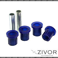 SUPERPRO Bushing Kit For HOLDEN H SERIES HK, HT, HG 1968-1971 #SPF2204K