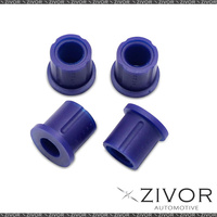 New SUPERPRO Leaf Spring Bush Kit For TOYOTA HILUX - RZN169 1997-2002 SPF2231-4K