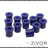 SUPERPRO Bushing Kit For TOYOTA HILUX - RN20 1972-1978 *By Zivor* #SPF2231K