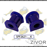 SUPERPRO Bushing Kit For FORD AUSTRALIA LASER KQ SPF2621-16K *By Zivor*