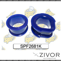 New SUPERPRO Rack And Pinion Mount Bushing For NISSAN SKYLINE R32 AWD #SPF2681K