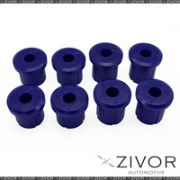 SUPERPRO Leaf Spring Shackle Bush Kit Rear For TOYOTA LAND CRUISER - 79 Series