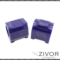 SUPERPRO Sway Bar Front Mount Bush Kit For SUBARU WRX - WRX STi Sedan *By Zivor*