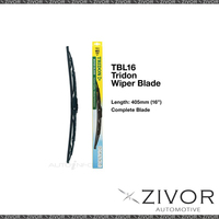 New TRIDON Wiper Complete Blade-Conventional Blade TBL16 *By ZIVOR*