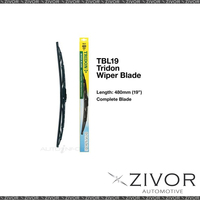 New TRIDON Wiper Complete Blade TBL19 *By ZIVOR*