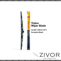 TRIDON Wiper Blade For VOLKSWAGEN GOLF CL MK 3 1.8L 2D Conv ADZ 1998-2000