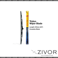 New TRIDON Wiper Complete Blade -Conventional blade TBL24 *By ZIVOR*