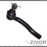 Tie Rod End Left Outer For TOYOTA COROLLA ZZE122R 4D H/B FWD 2001 - 2007