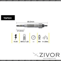 TRIDON Glow Plug For Nissan Patrol 2.8 TDiC (GU) SUV Diesel 1998-2000 #TGP031