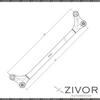 PROTEX Centre Link For NISSAN NAVARA D22 2D C/C 4WD 1997 - 2008 #TR2625