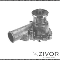 MOTORGEAR Water Pump For Fiat 132 1.8,2.0L 1974-1982 *By Zivor* #WP1017M