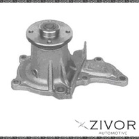 MOTORGEAR Water Pump For Toyota Corolla 1.6 AE92 Hatchback 1991 -92 WP3084M