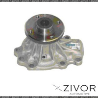MOTORGEAR Water Pump For Nissan 180 SX 2.0 Turbo S13 Coupe 1991-1994 WP3097M