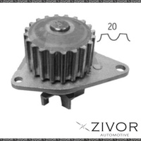 MOTORGEAR Water Pump For Citroen Berlingo I 1.4 i bivalent (MFKFW) 2003-2008