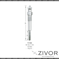 New NGK GLOW PLUG For ISUZU Y-104