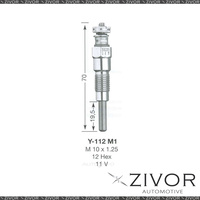 NGK GLOW PLUG For NISSAN Y-112M-1 *By Zivor*