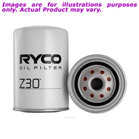 New RYCO Oil Filter For HOLDEN PREMIER HK 3.0L 4D Sedan 186 1968-1969 Z30