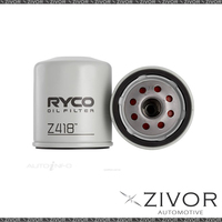 New RYCO Oil Filter Z418 *By ZIVOR*