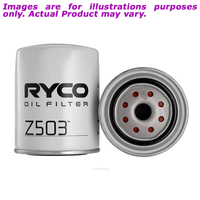 New RYCO Oil Filter For NISSAN NAVARA DX D21 2.7L 2D Cab Chassis Z503