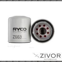 New RYCO Oil Filter Z663 *By ZIVOR*