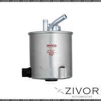 RYCO Fuel Filter For Nissan Patrol 3.0 (GU) Cab Chassis Diesel 2007-2019 #Z712
