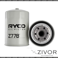 RYCO Oil Filter For Toyota Coaster 4.0 TD Bus Diesel 2003-2006 #Z778
